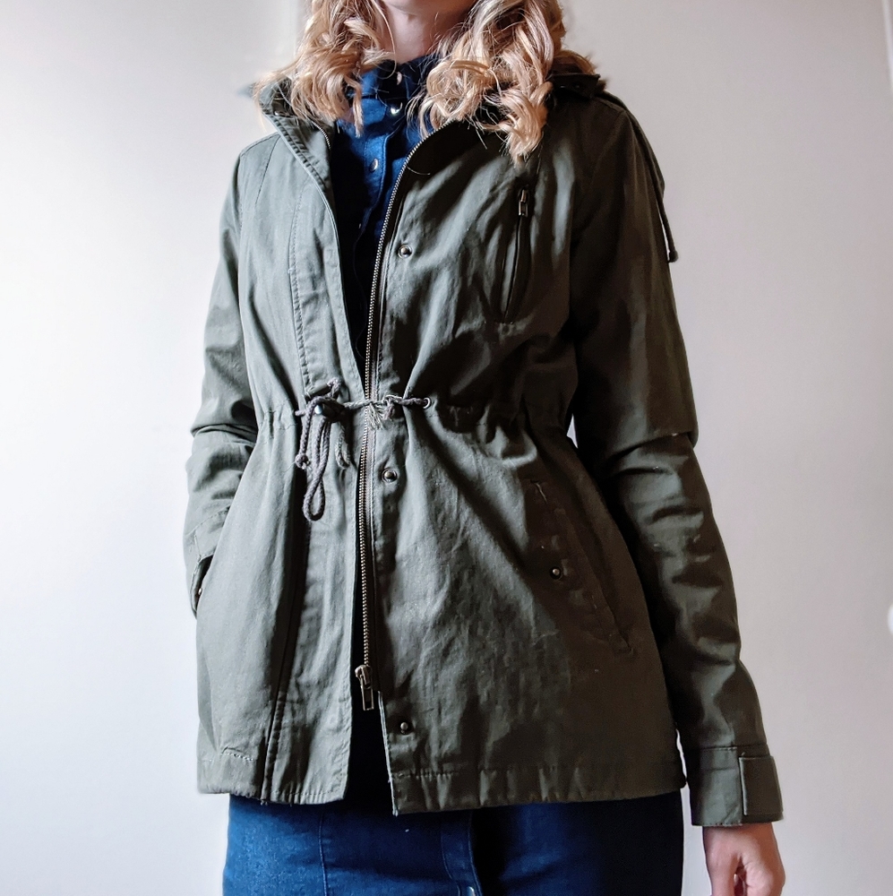 Green Utility Jacket - image 1